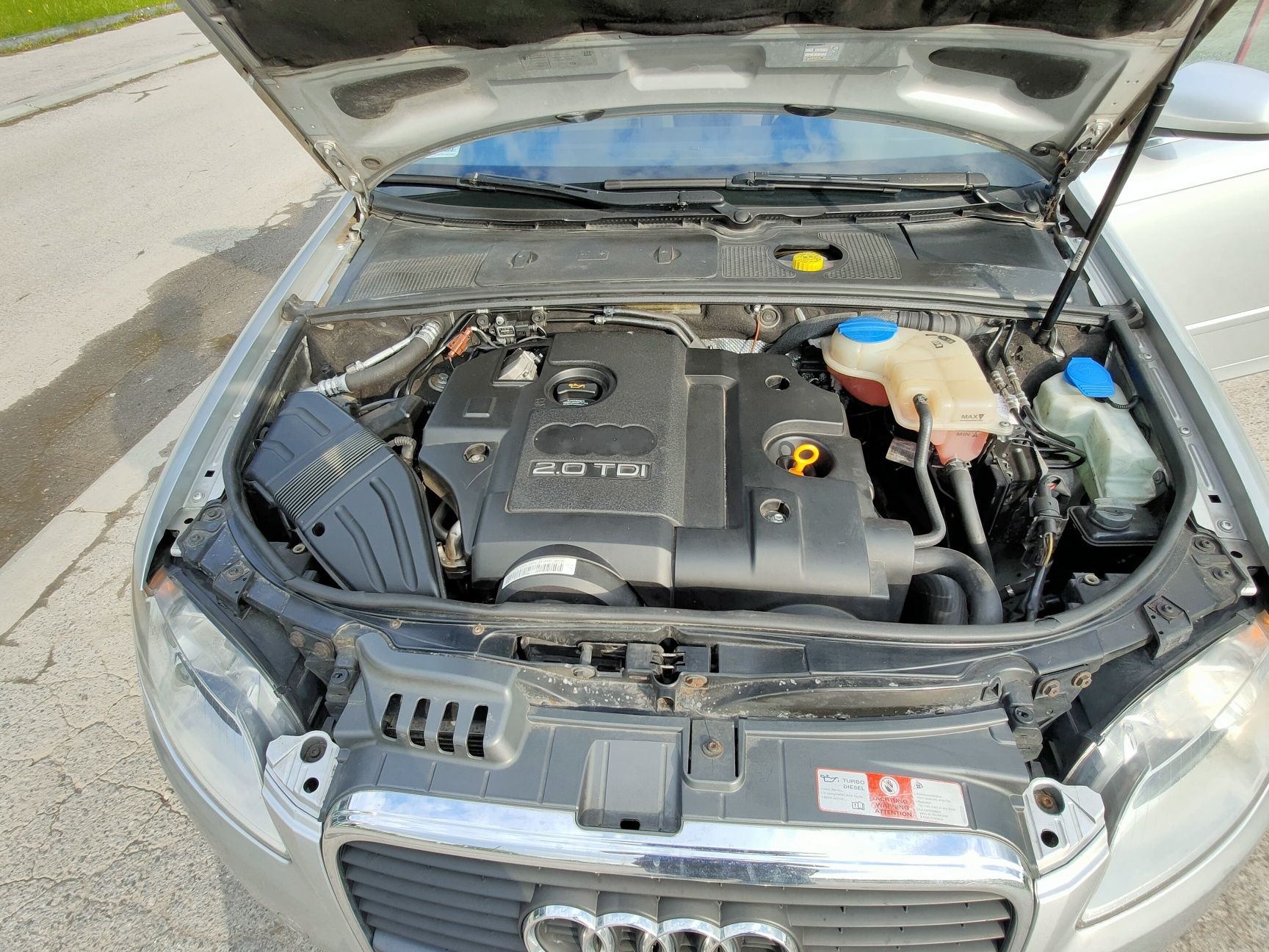 Audi A4 B7 Avant 2.0 TDI 140 KM, BPW 8V.