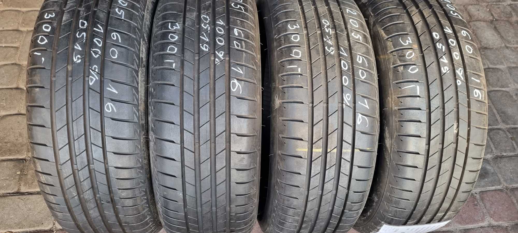 205/60R16 Bridgestone Turanza T005 Lato