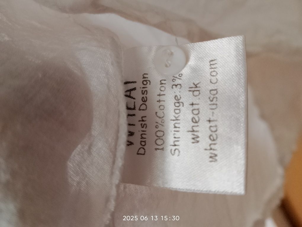 Bluzka   cud miód śmietanowa  boho  6 lat .