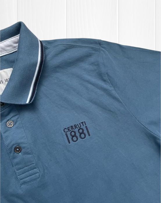 Чоловіче оригінальне поло CERRUTI 1881