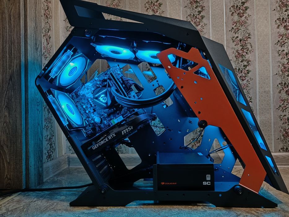 Новый Игровой Пк|Компьютер  Ryzen 5 5600|32GB|RTX 5050