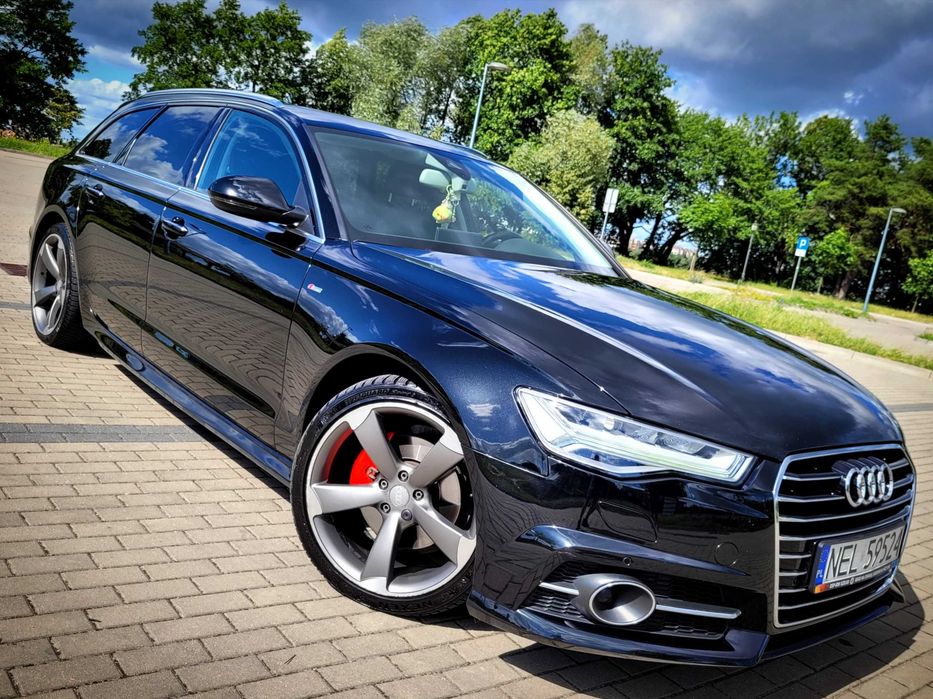 Audi A6 C7 2.0 TDI S tronic 190km