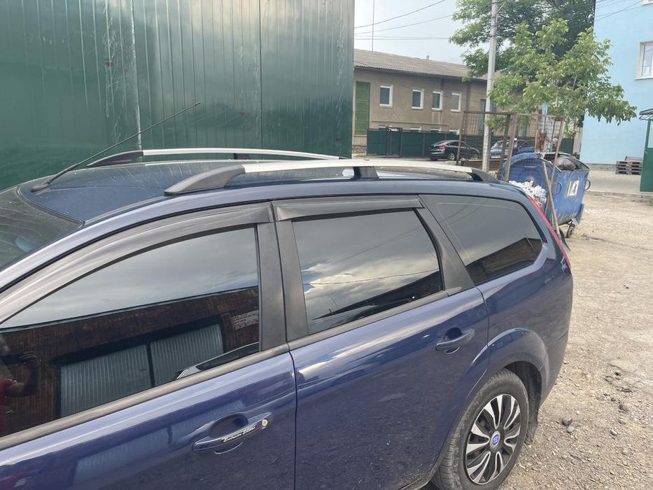 Ford Focus 2 SW Рейлинги дуги на крышу (багажник)