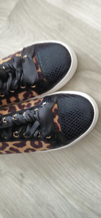 Трендові кеди і леопардовий принт 23 см