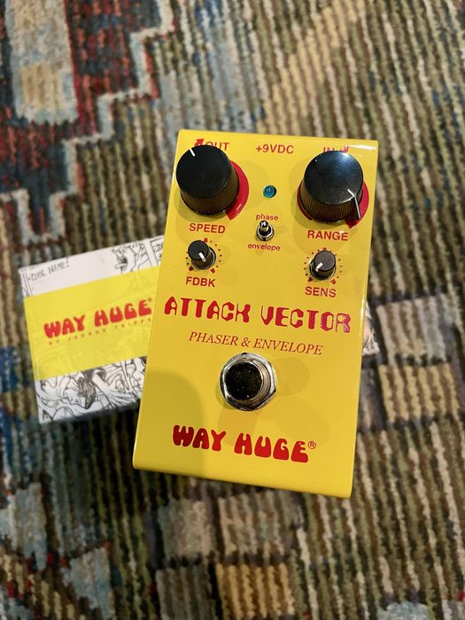 Way Huge Attack Vector Phaser envelope
