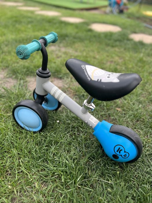 Rowerek trojkolowy biegowy Kinderkraft