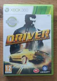 Driver: San Francisco PL Napisy Xbox 360