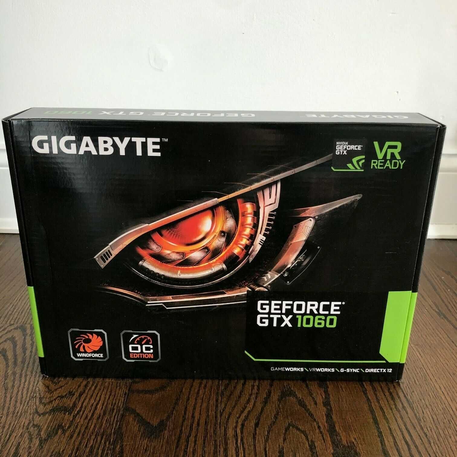 Geforce GTX 1060 Windforce OC DDR5