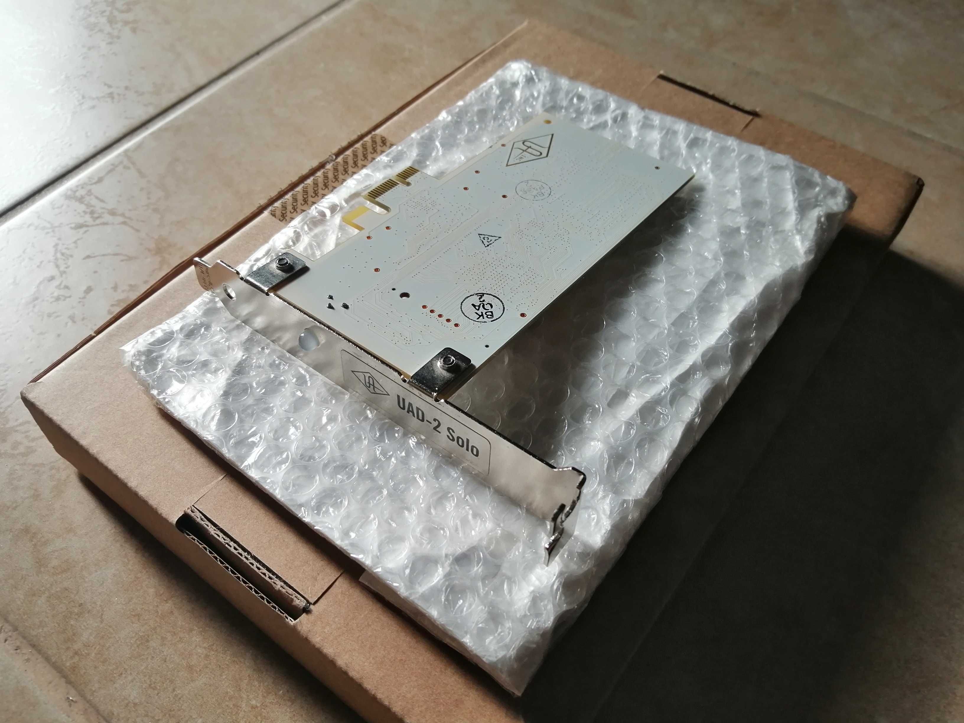 Placa Universal Audio UAD-2 PCIe Solo Core