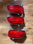 Mazda 5 CR 2008/2010r lampa przeciwmgielna lewa odblask zderzaka tył prawy lampy Lewy prawy tylne  przód Europa , lampa tylna tył Led i zwykła lewa lub prawa w Blotnik Lampy po liftingu zwykle 2008/2010r Europa halogeny kratki itp