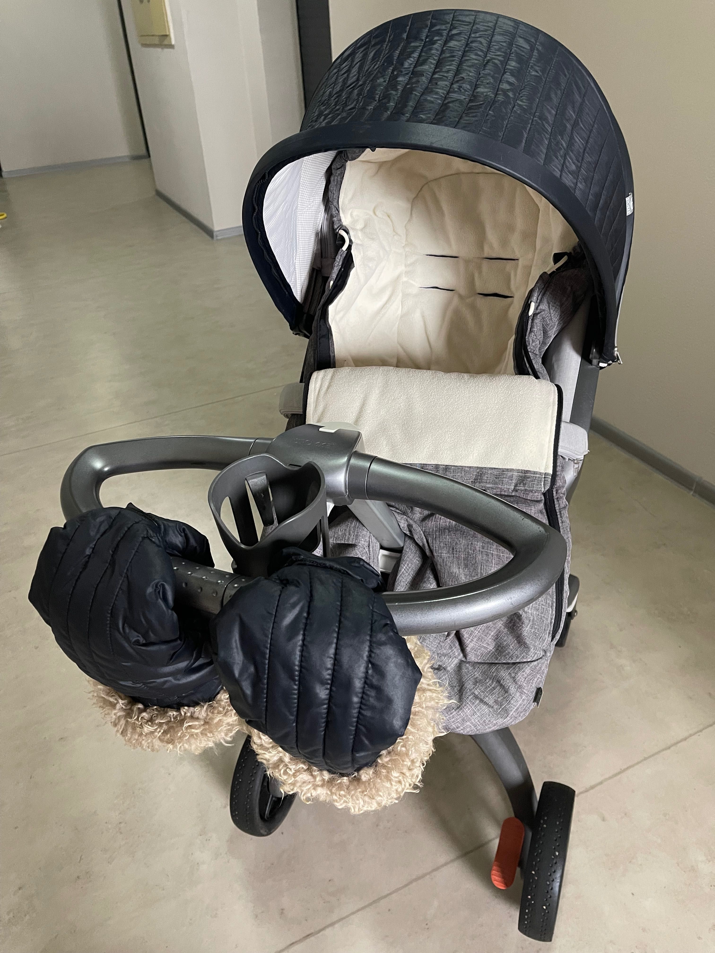 Коляска STOKKE  Дитячий візочок