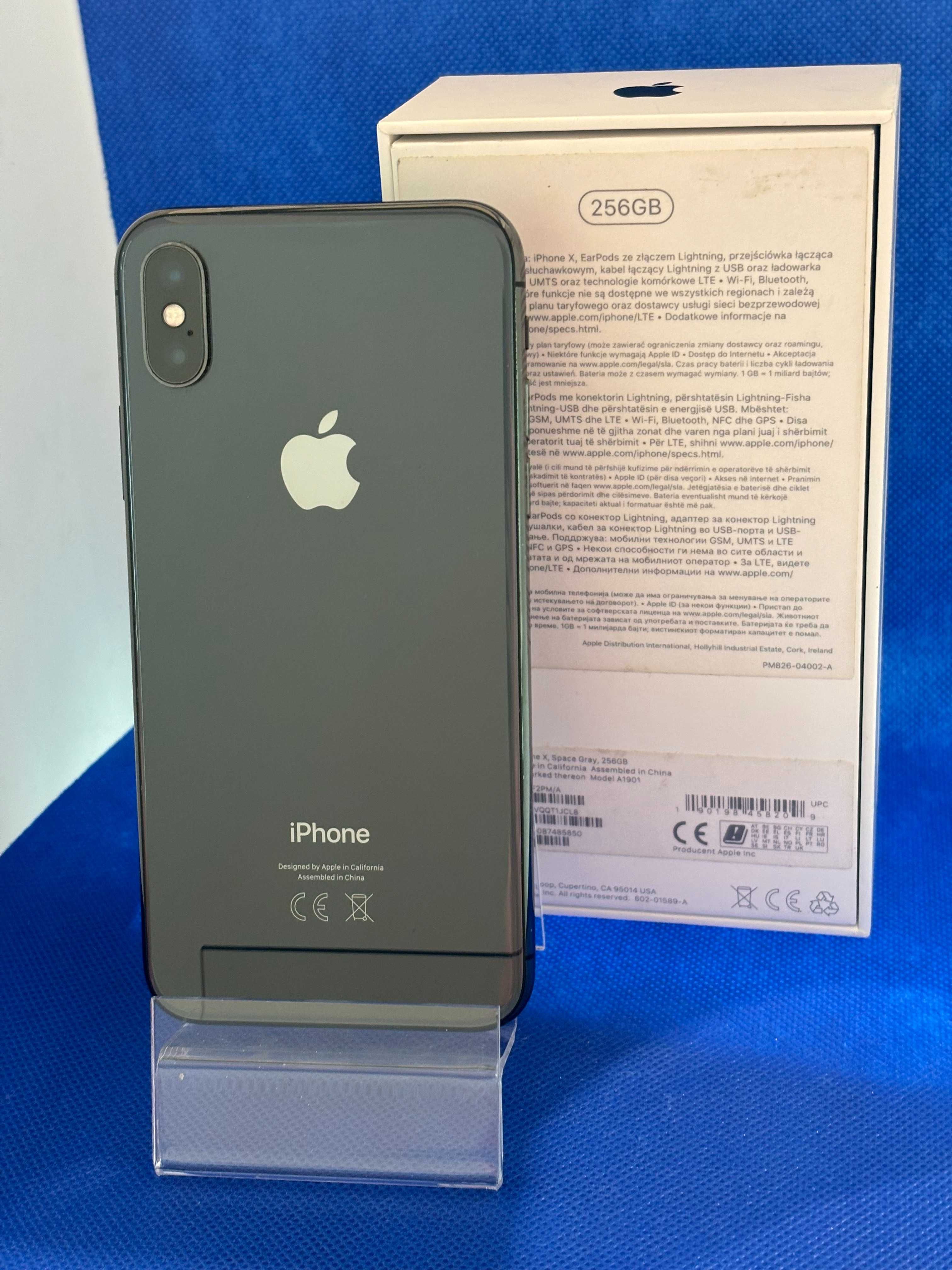 TELEFON Iphone X 256GB SPACE GRAY Galeria Różana Cena:899