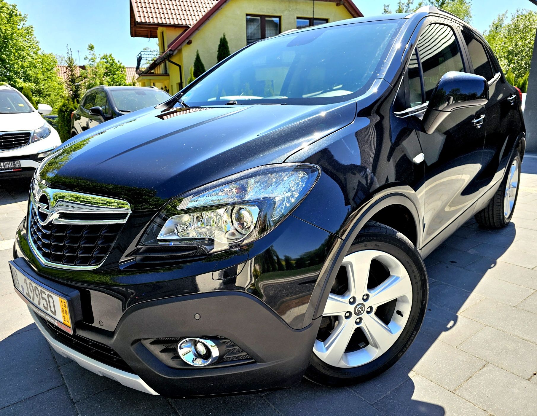 Opel Mokka 4X4 2015r 1.4 Turbo klimatronik LED elektryka ZADBANY Z DE