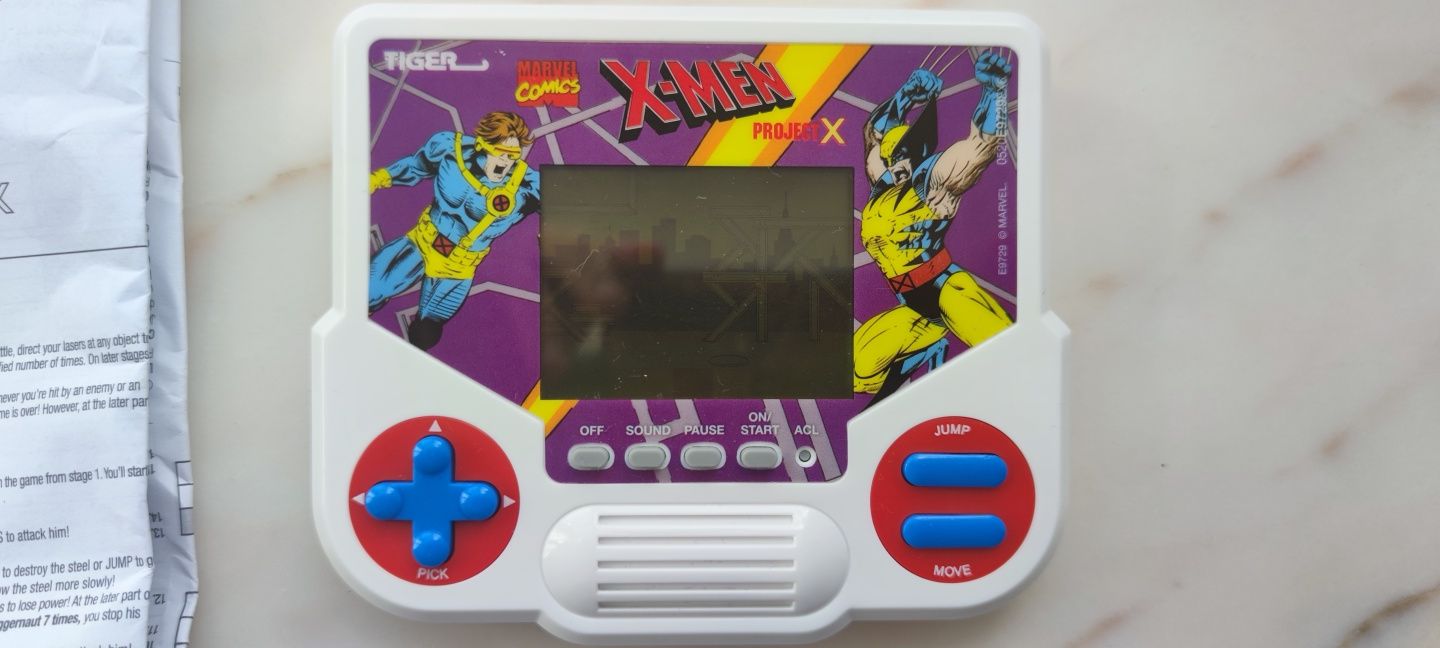 Consola Tiger X-Men - Impecável como Nova