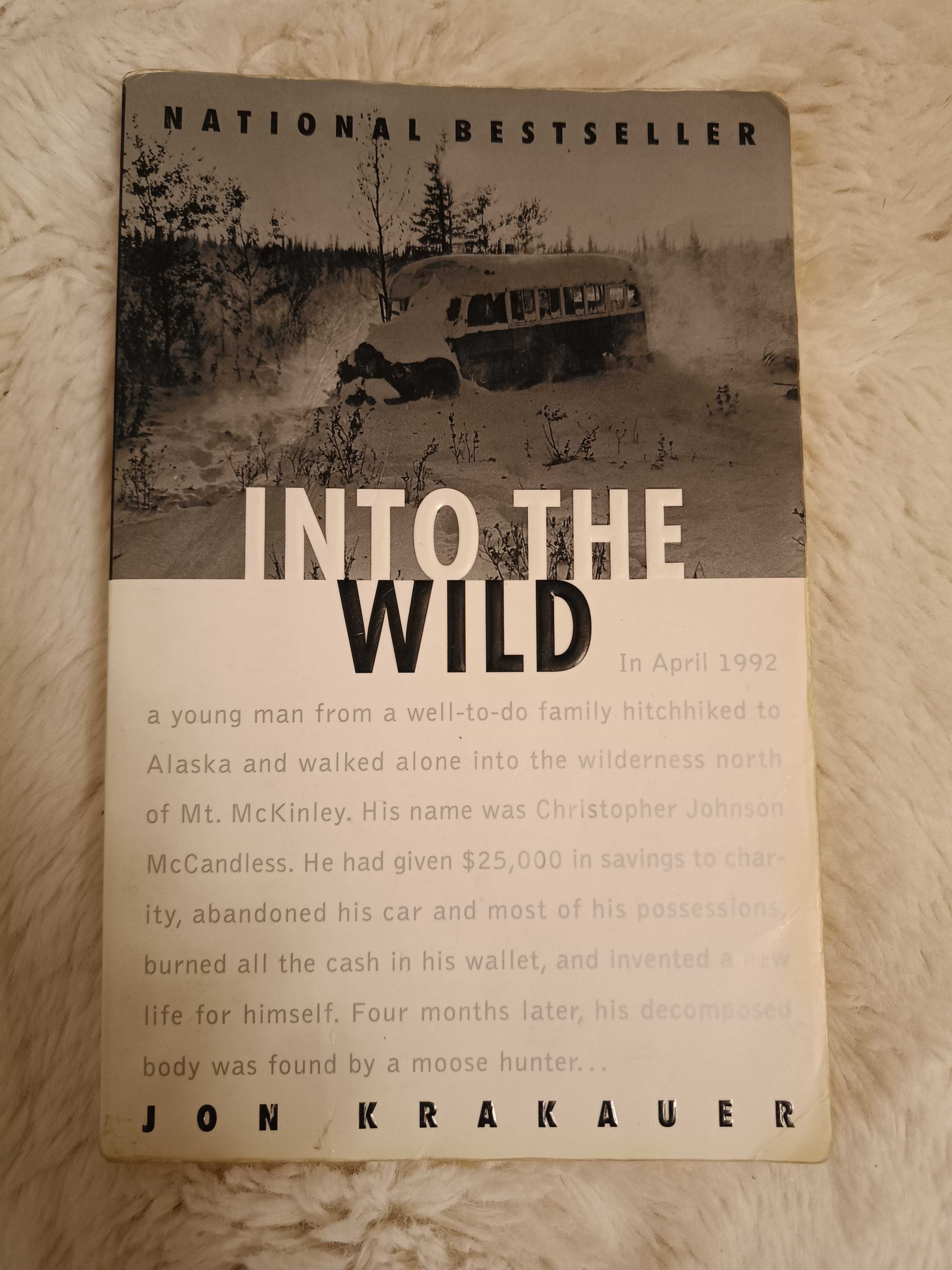 John Krakauer Into the Wild ENG Angielska