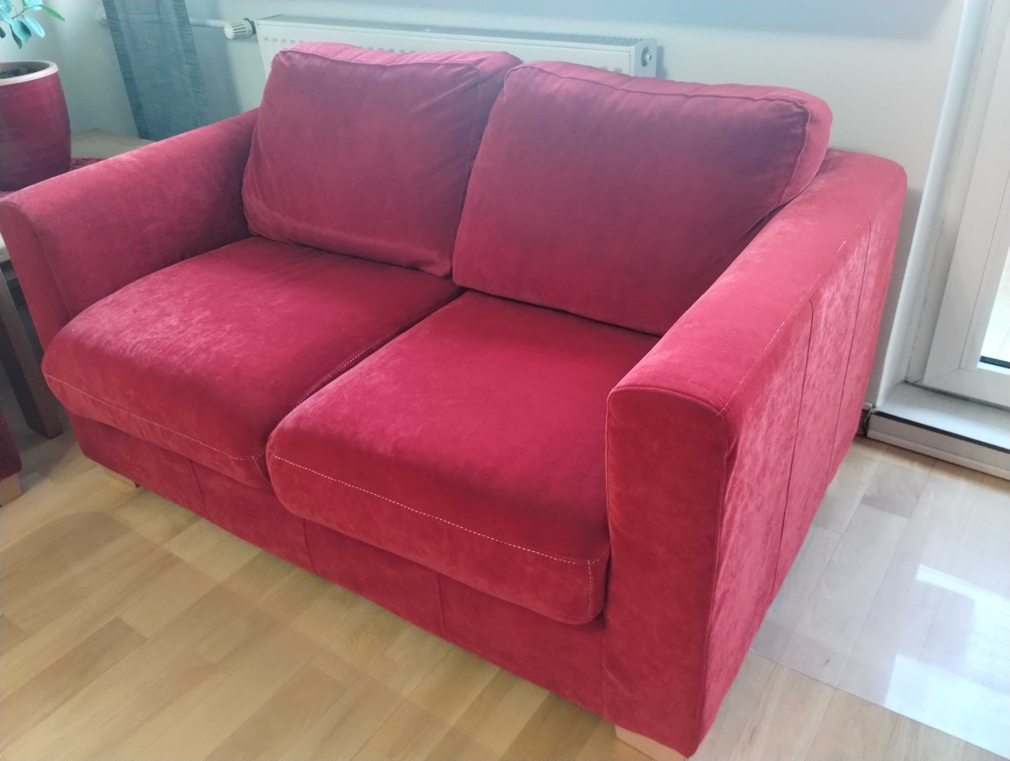 Sofa jak Nowa! jakość materiału, idealny stan, piękny kolor