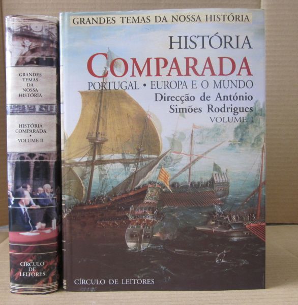 António Simões Rodrigues - HISTÓRIA COMPARADA