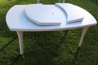 Duży stół rozkładany ALLIBERT 168/237cm x 94cm H:73cm Made in France