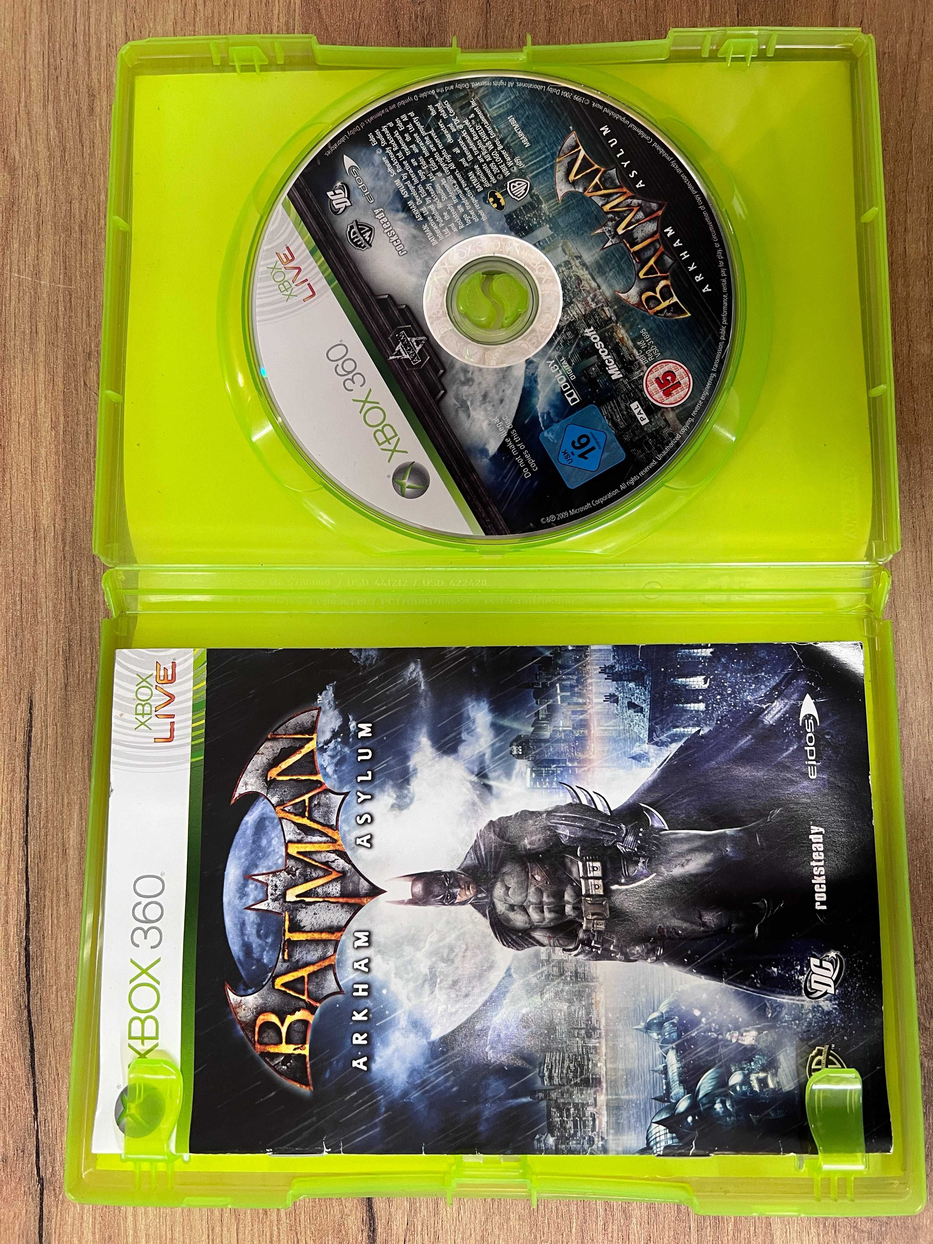 Batman Arkham Asylum Xbox 360 | Sprzedaż | Skup | Jasło Mickiewicza