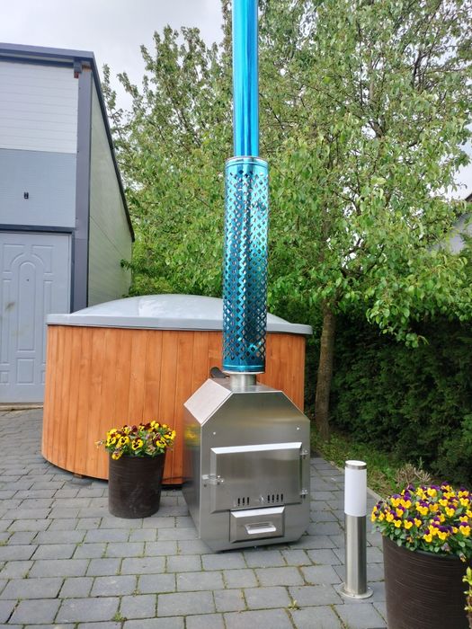 Jacuzzi balia ogrodowa ruska bania