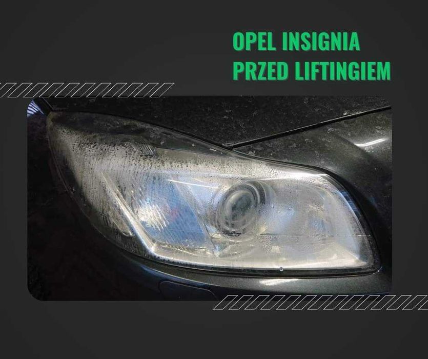 Opel Insignia uszczelnianie reflektora Białystok