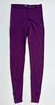 Legginsy Fioletowe Wełniane Wełna Merino Norheim M 38 Wzory