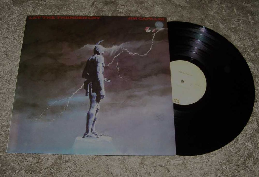 Jim Capaldi – Let The Thunder Cry Lp