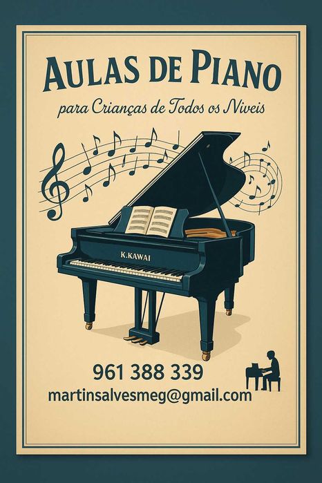 Aulas de Piano Particulares