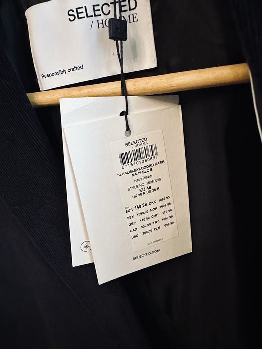 SELECTED homme блейзер, піджак чоловічий