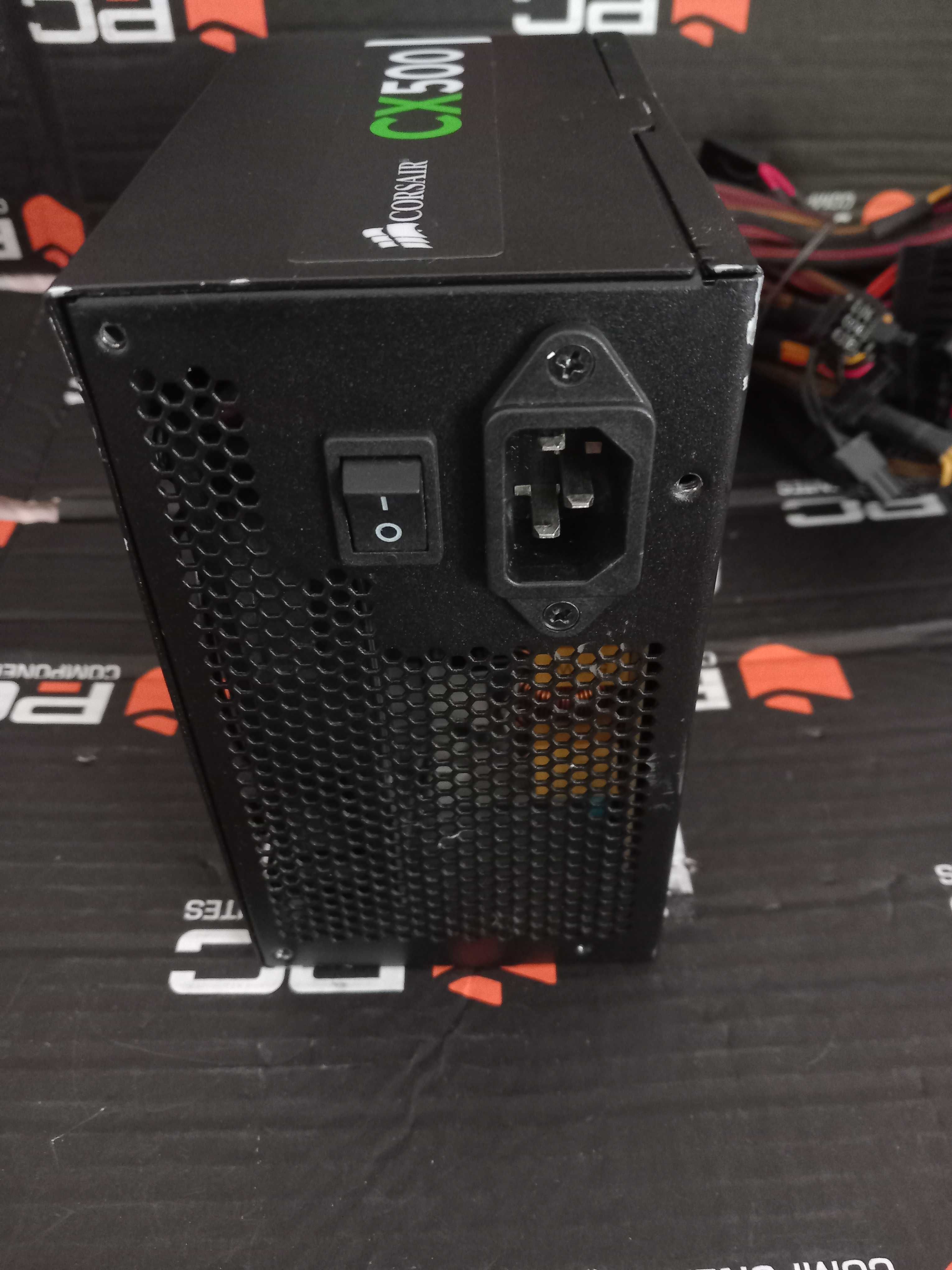 fonte de alimentao 500w 80 plus corsair