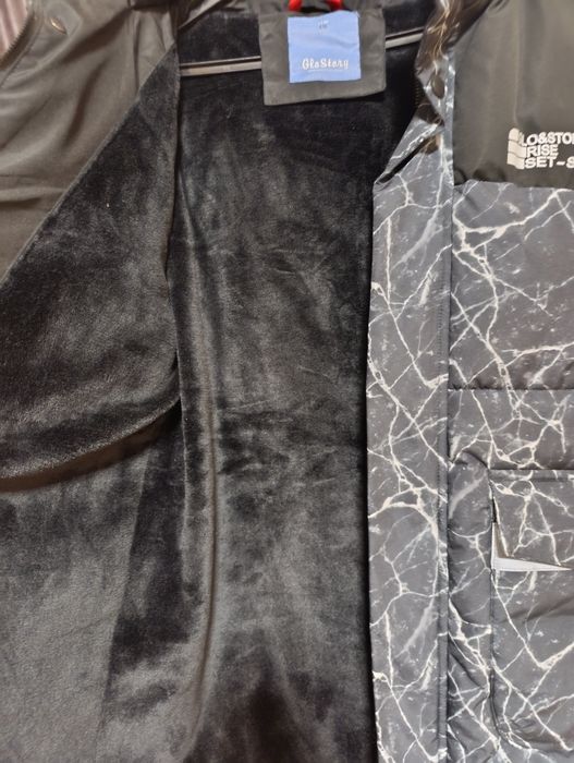 Зимова куртка на хлопчика 10-12 років