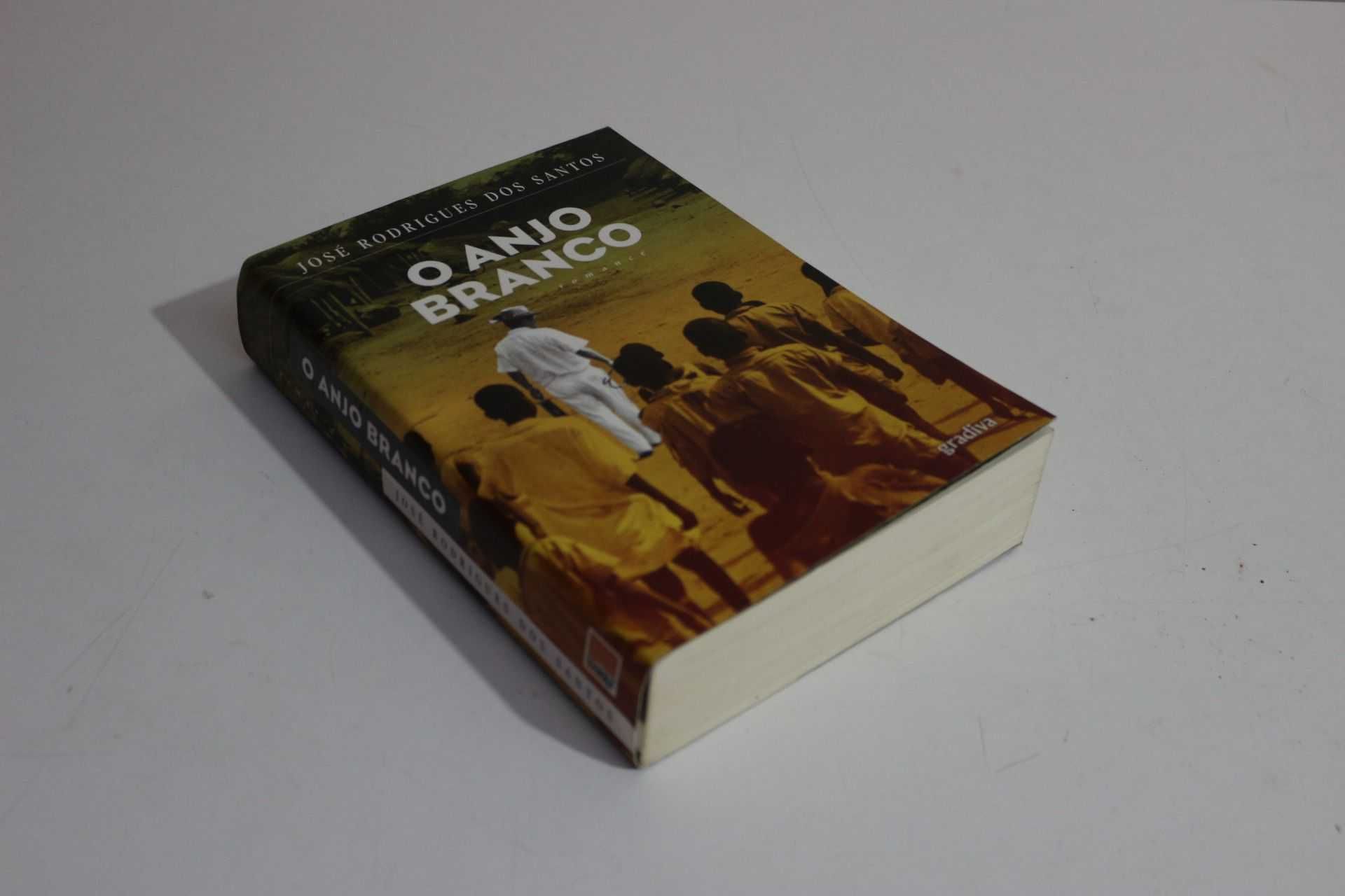 Livro "O Anjo Branco"