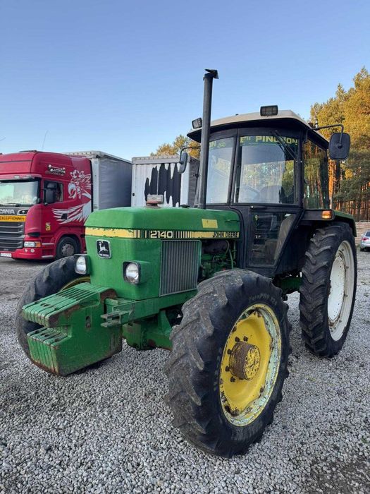 John Deere 2140 ursus sprowadzony