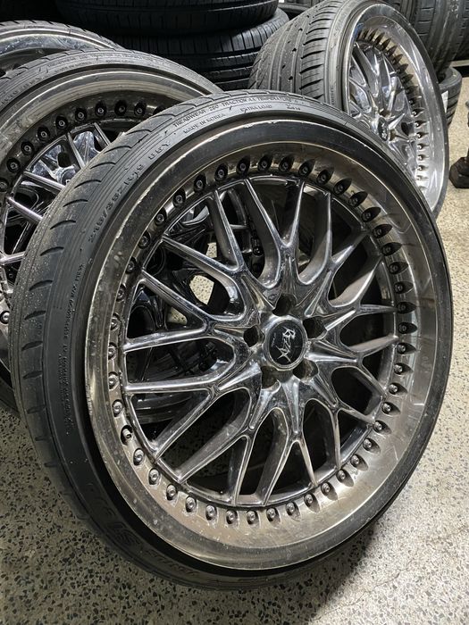 Jantes 19 5x100 Work Rezax 2