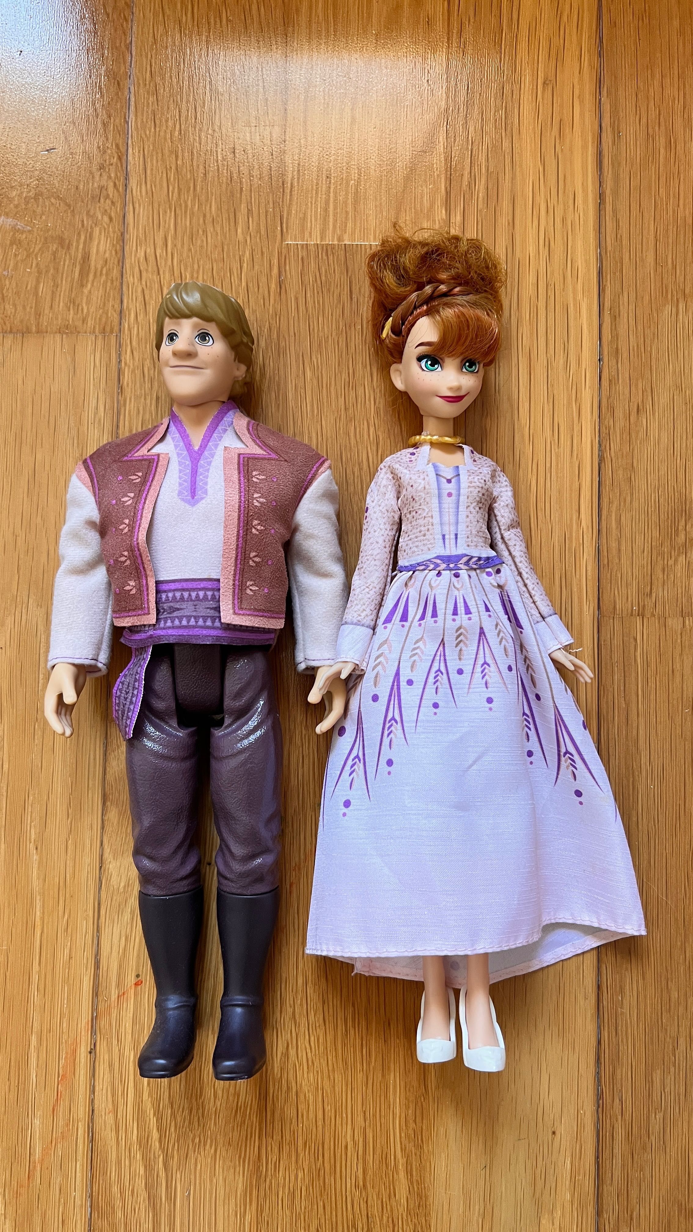 Elsa, Ana e Kristoff Frozen 2