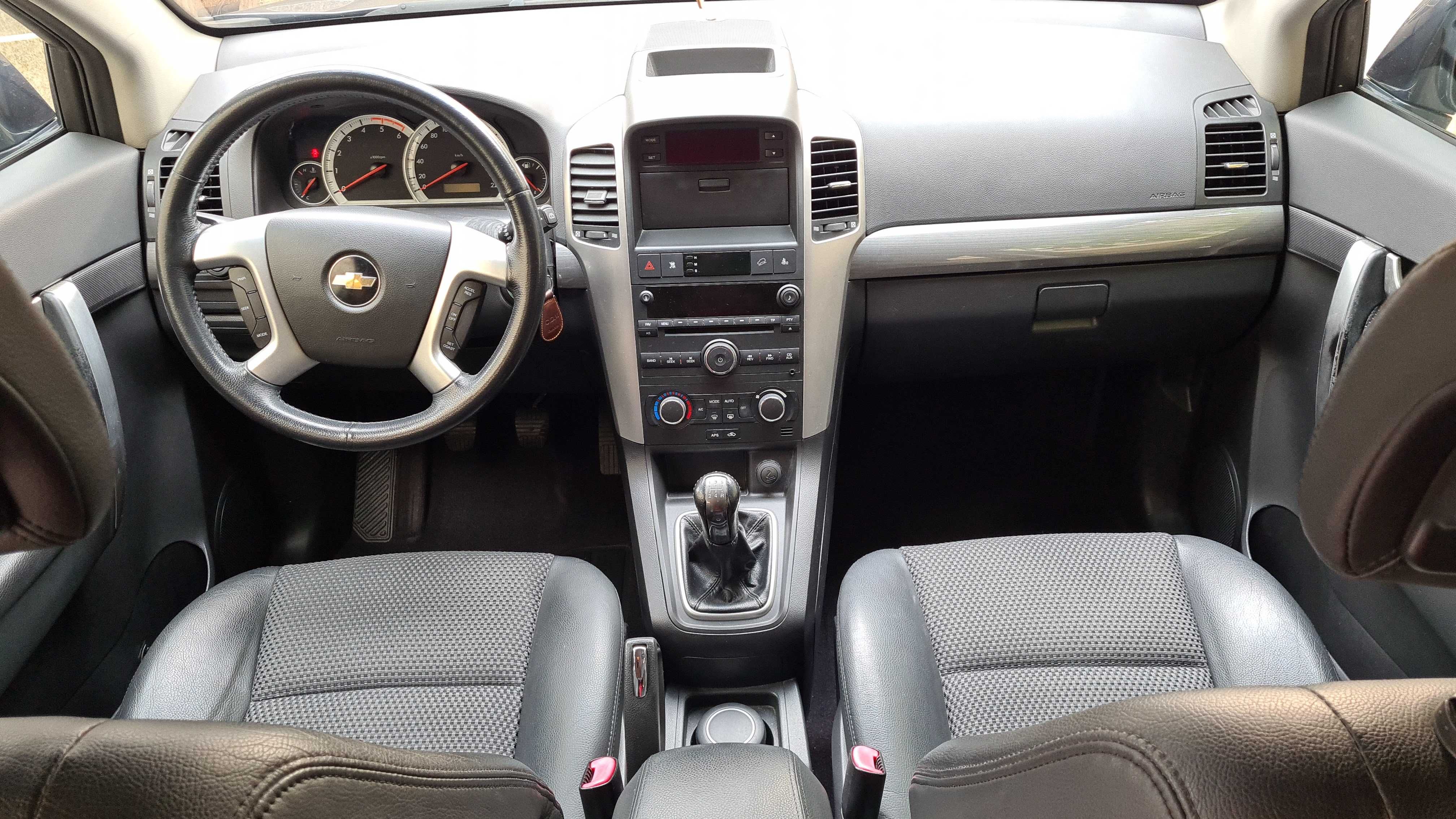 CHEVROLET Captiva 2.0 VCDI Seven 127 CV (NACIONAL)