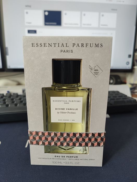 Essential Parfums Divine Vanille 100ml nowe