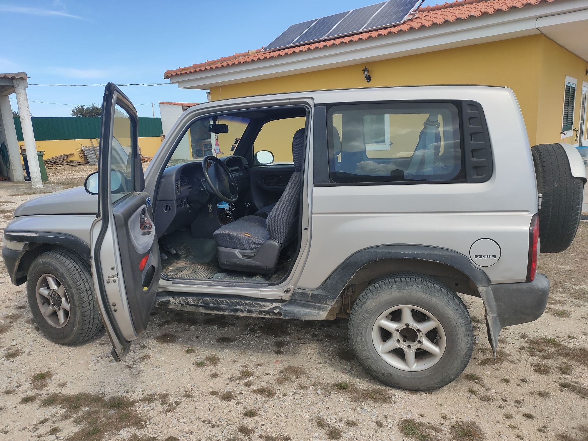 Jeep em bom estado