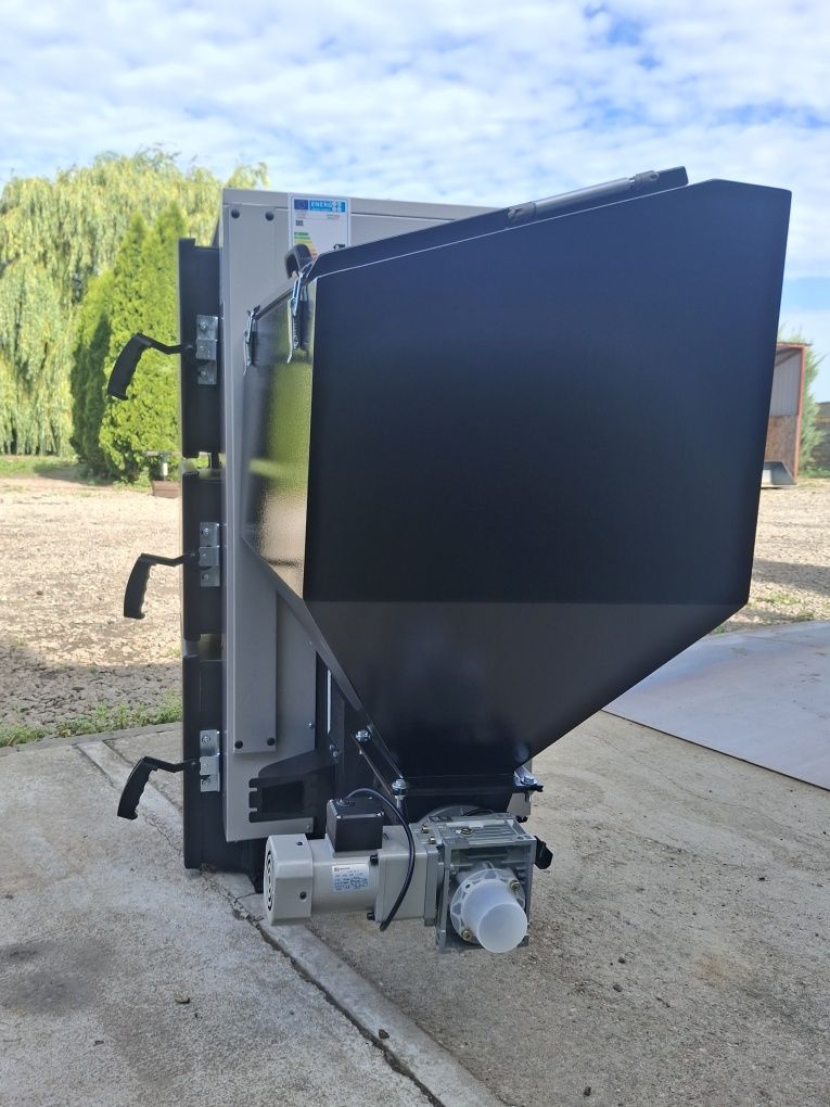 Kocioł na eko groszek 19kW do 180m2-Technix DOFINANSOWANIE