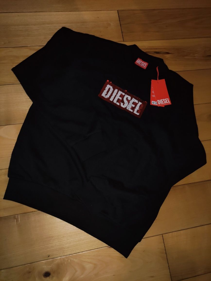 Bluza Diesel (black)