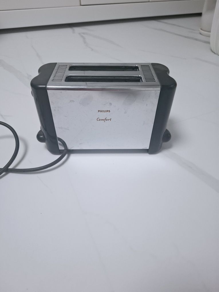 Toster Philips Comfort grzanki srebrny jak nowy