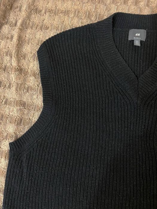 В’язаний жилет h&m