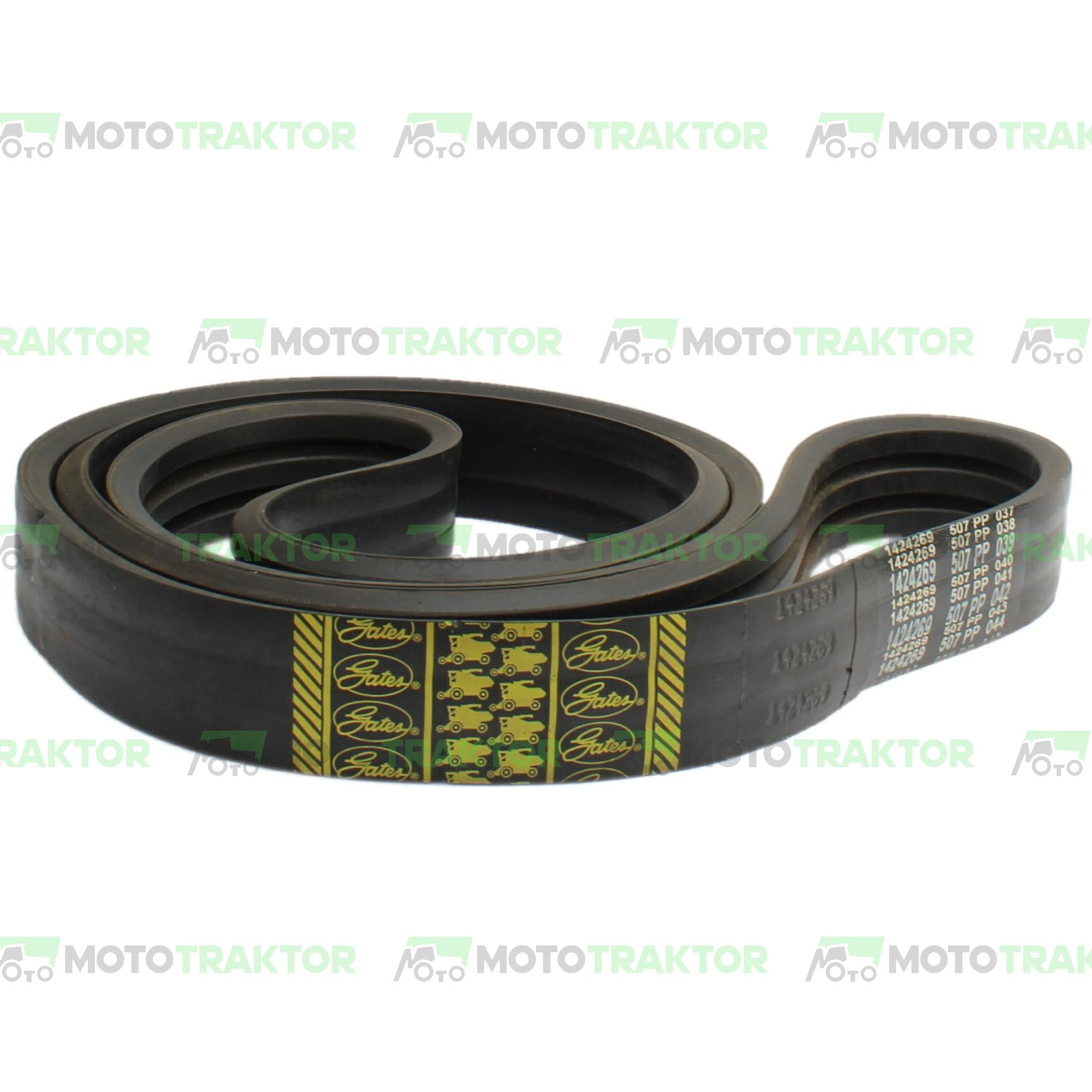 Pas klinowy napędu hedera Claas 692149 Gates