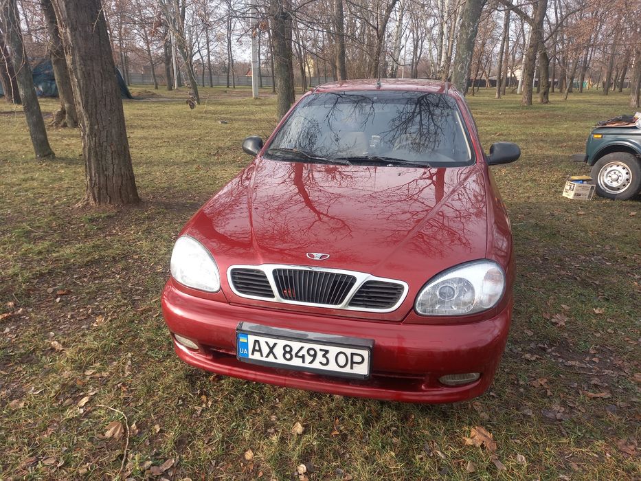 автомрбиль ЗАЗ ДЭО СЕНС