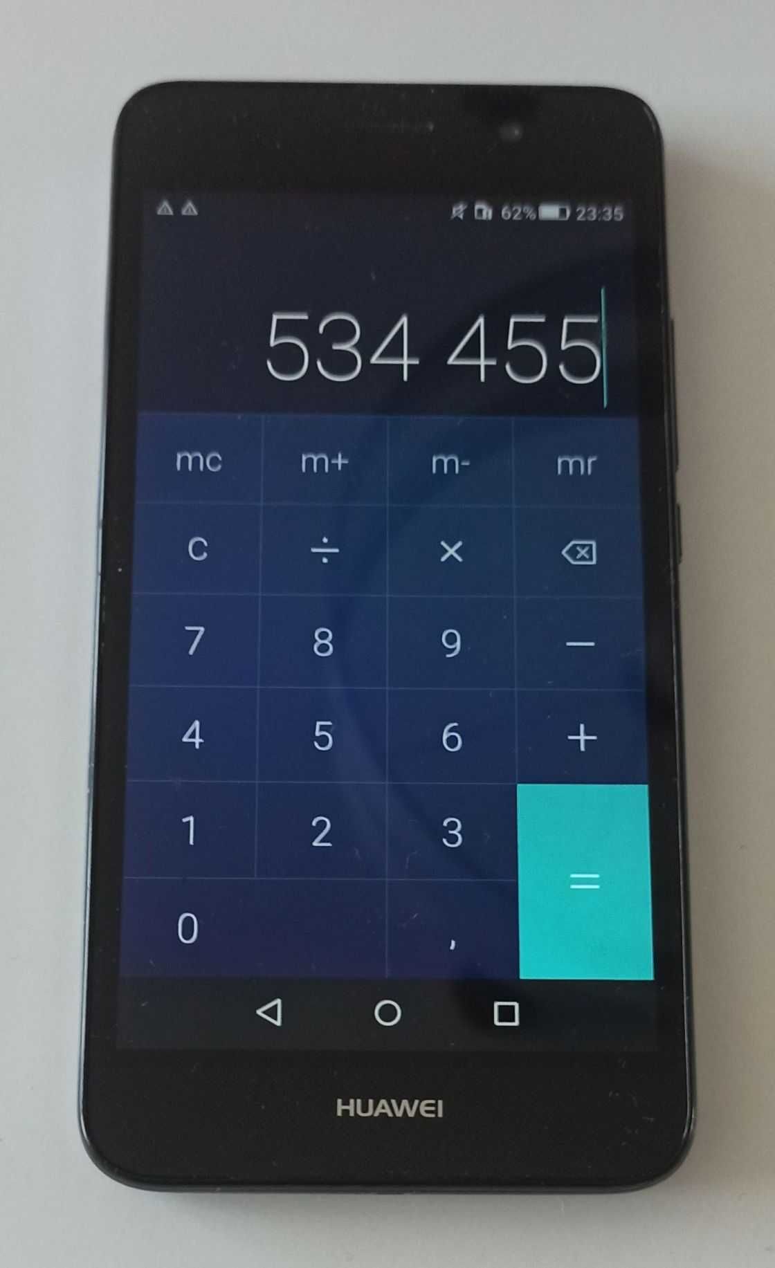 smartfon Huawei Y6 zestaw słuchawki szkło hartowane pudełko kabel