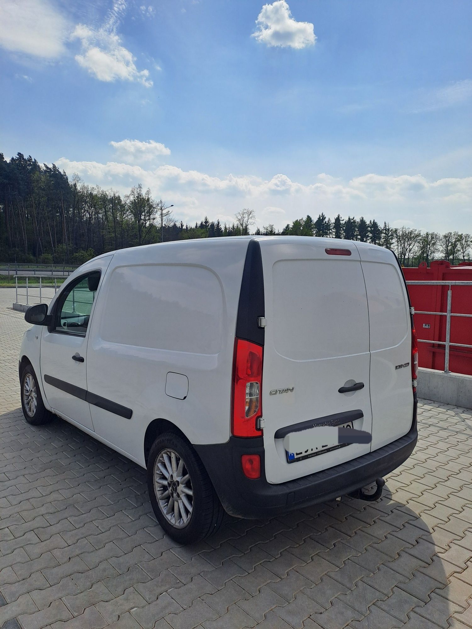 Mercedes citan 1,5 CDI 90 KM