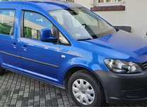 Volkswagen Caddy bezwypadkowy LPG + OPONY NA GWARANCJI * stan bdb