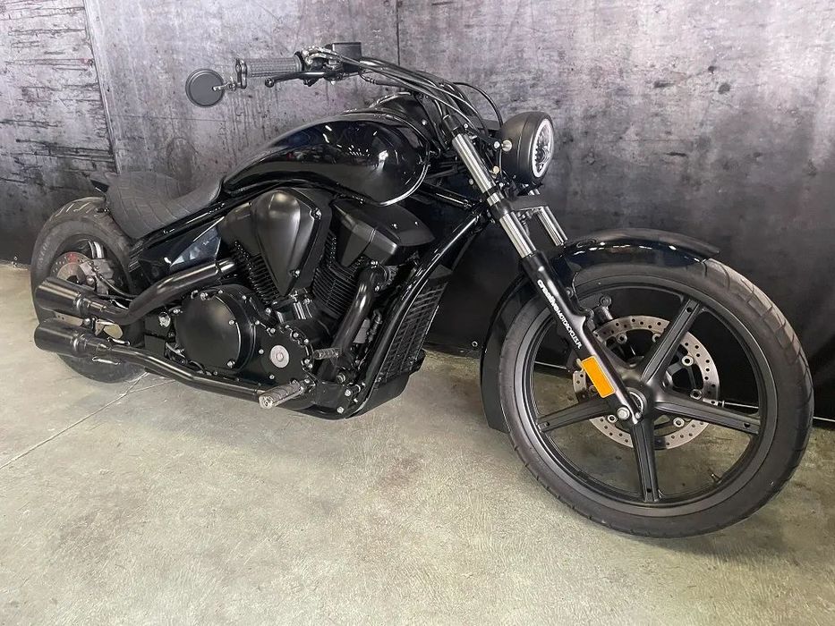 Honda VT Honda VT 1300 Sabre Custom Bobber