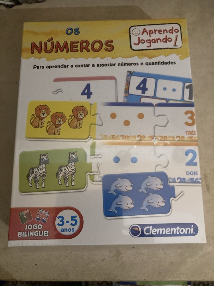 Puzzle novo para crinças