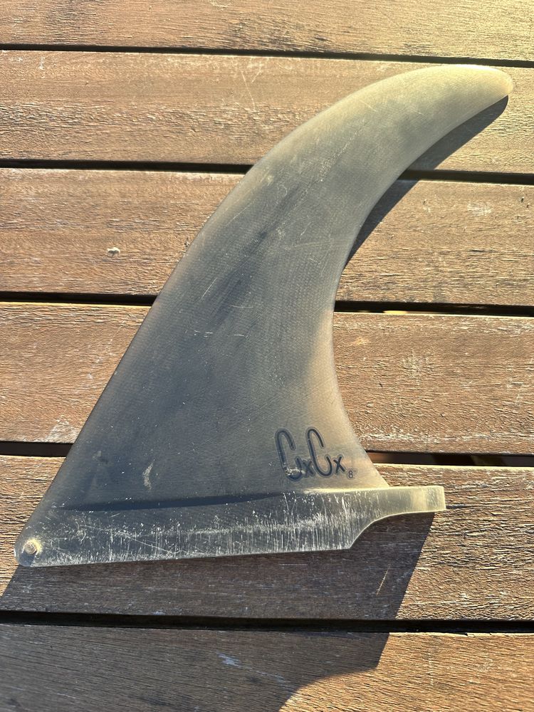 Quilha single fin 8”